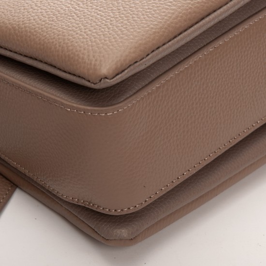 Жіноча сумка з натуральної шкіри ALEX RAI 2087 хакі