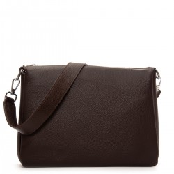 Жіноча сумка з натуральної шкіри ALEX RAI 2087 кавовий