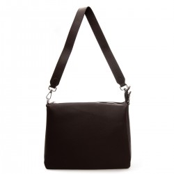 Жіноча сумка з натуральної шкіри ALEX RAI 2087 кавовий