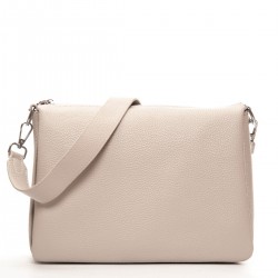 Жіноча сумка з натуральної шкіри ALEX RAI 2087 бежевий