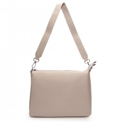 Жіноча сумка з натуральної шкіри ALEX RAI 2087 бежевий
