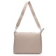 Жіноча сумка з натуральної шкіри ALEX RAI 2087 бежевий