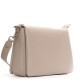 Жіноча сумка з натуральної шкіри ALEX RAI 2087 бежевий