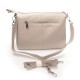 Жіноча сумка з натуральної шкіри ALEX RAI 2087 бежевий