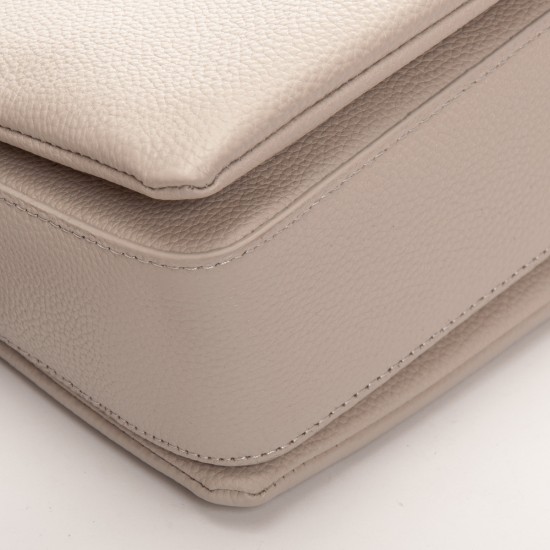 Жіноча сумка з натуральної шкіри ALEX RAI 2087 бежевий