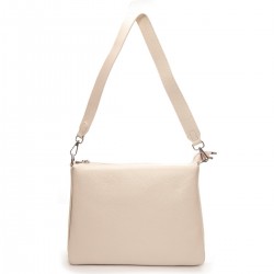 Жіноча сумка з натуральної шкіри ALEX RAI 2087 білий