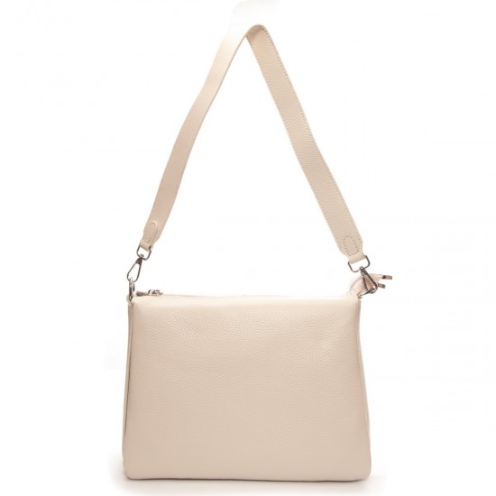 Жіноча сумка з натуральної шкіри ALEX RAI 2087 білий