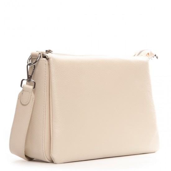 Жіноча сумка з натуральної шкіри ALEX RAI 2087 білий