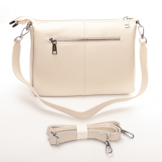 Жіноча сумка з натуральної шкіри ALEX RAI 2087 білий