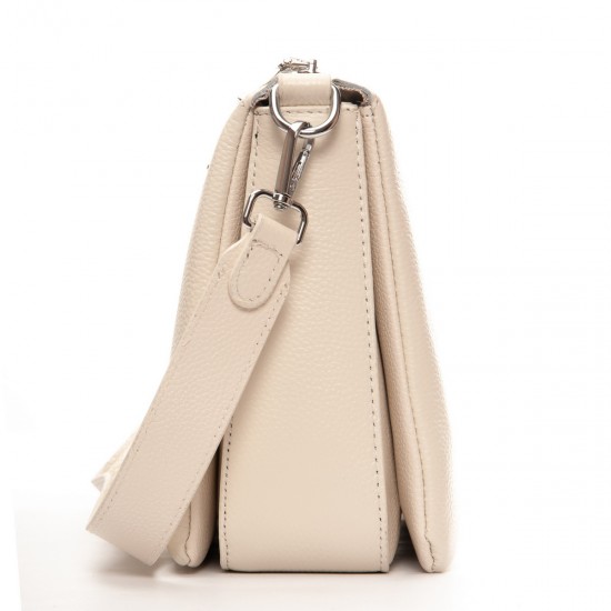 Жіноча сумка з натуральної шкіри ALEX RAI 2087 білий