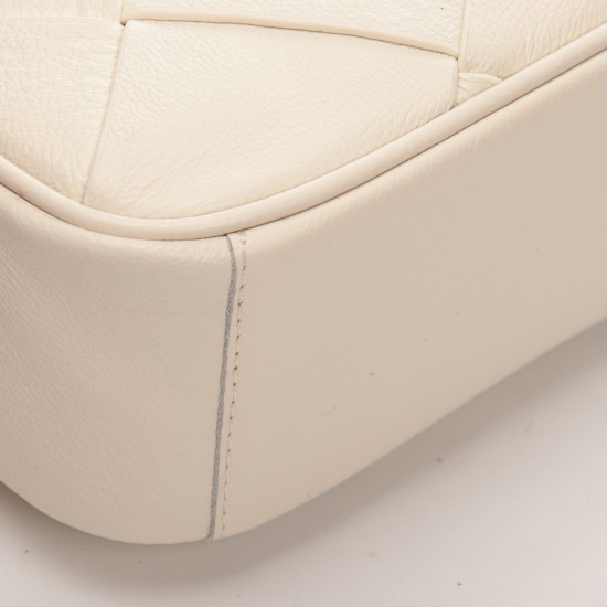 Жіноча сумка з натуральної шкіри ALEX RAI 6616 білий