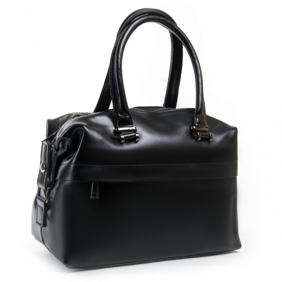 Жіноча сумка з натуральної шкіри ALEX RAI P1532 чорний