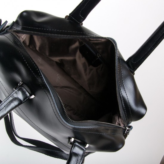 Жіноча сумка з натуральної шкіри ALEX RAI P1532 чорний