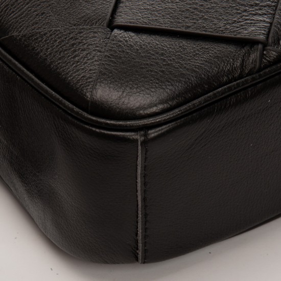 Жіноча сумка з натуральної шкіри ALEX RAI 6616 чорний