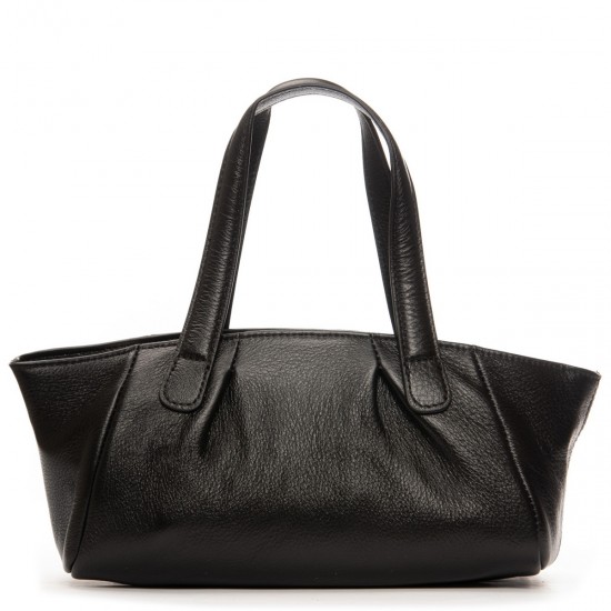 Жіноча сумка з натуральної шкіри ALEX RAI 5011 чорний