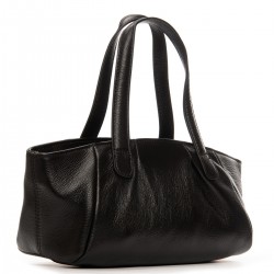 Жіноча сумка з натуральної шкіри ALEX RAI 5011 чорний