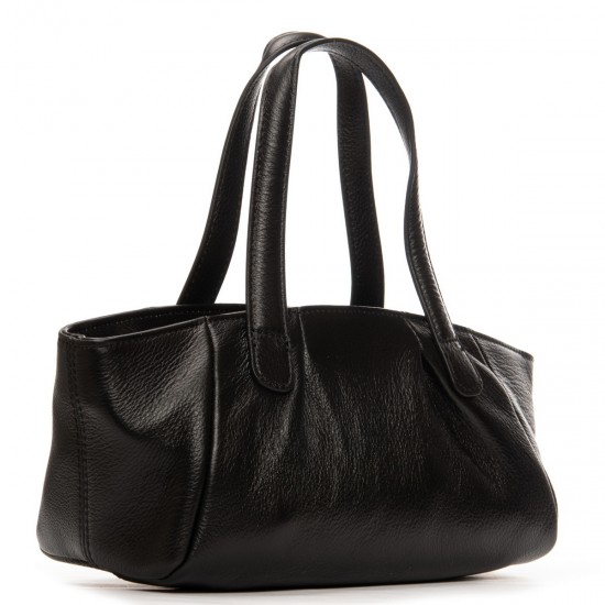 Жіноча сумка з натуральної шкіри ALEX RAI 5011 чорний