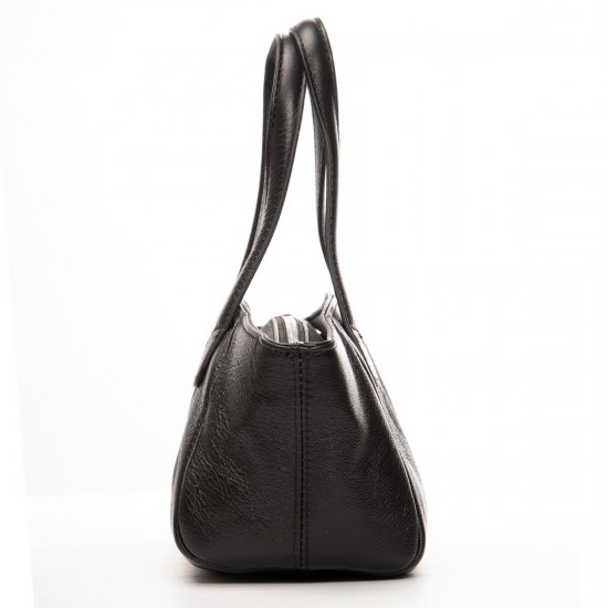 Жіноча сумка з натуральної шкіри ALEX RAI 5011 чорний