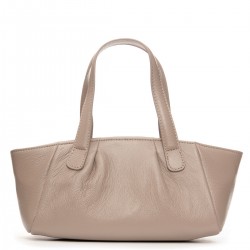 Жіноча сумка з натуральної шкіри ALEX RAI 5011 бежевий