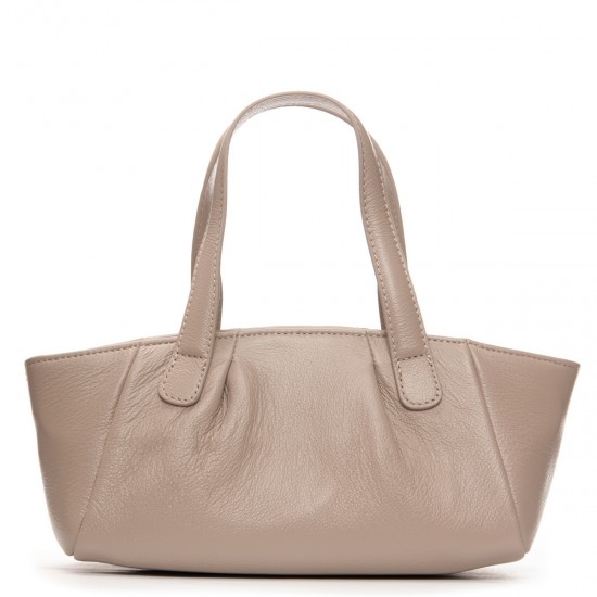 Жіноча сумка з натуральної шкіри ALEX RAI 5011 бежевий