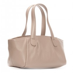 Жіноча сумка з натуральної шкіри ALEX RAI 5011 бежевий