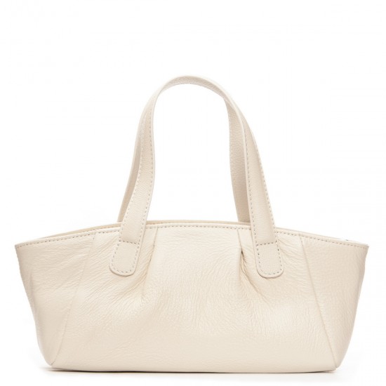 Жіноча сумка з натуральної шкіри ALEX RAI 5011 білий