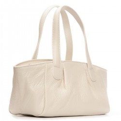 Жіноча сумка з натуральної шкіри ALEX RAI 5011 білий