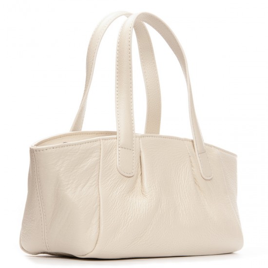 Жіноча сумка з натуральної шкіри ALEX RAI 5011 білий