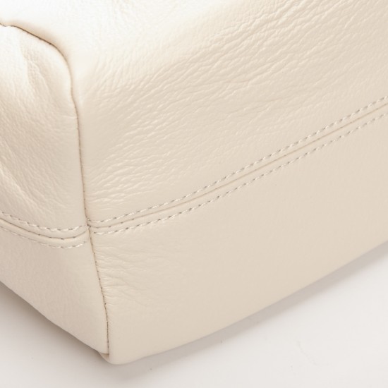 Жіноча сумка з натуральної шкіри ALEX RAI 5011 білий