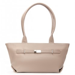 Жіноча сумка з натуральної шкіри ALEX RAI 5002-9 бежевий