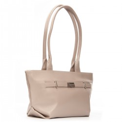 Жіноча сумка з натуральної шкіри ALEX RAI 5002-9 бежевий