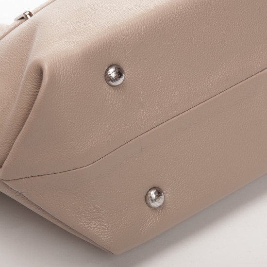 Жіноча сумка з натуральної шкіри ALEX RAI 5002-9 бежевий