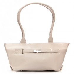 Жіноча сумка з натуральної шкіри ALEX RAI 5002-9 світло-сірий