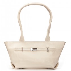 Жіноча сумка з натуральної шкіри ALEX RAI 5002-9 білий