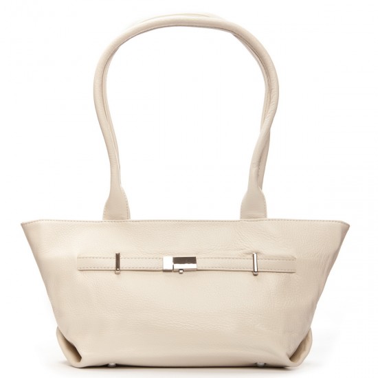 Жіноча сумка з натуральної шкіри ALEX RAI 5002-9 білий