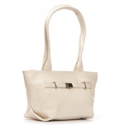 Жіноча сумка з натуральної шкіри ALEX RAI 5002-9 білий