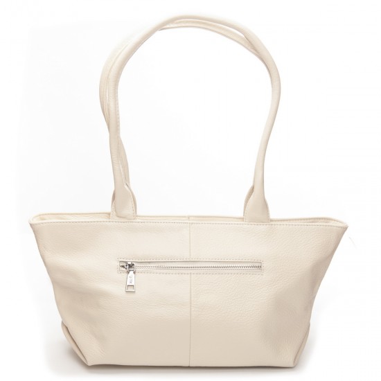 Жіноча сумка з натуральної шкіри ALEX RAI 5002-9 білий