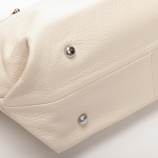 Жіноча сумка з натуральної шкіри ALEX RAI 5002-9 білий