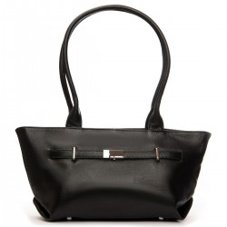 Жіноча сумка з натуральної шкіри ALEX RAI 5002-9 чорний