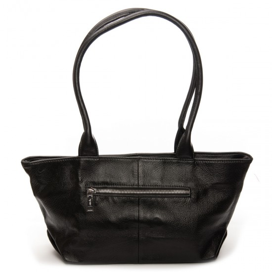 Жіноча сумка з натуральної шкіри ALEX RAI 5002-9 чорний