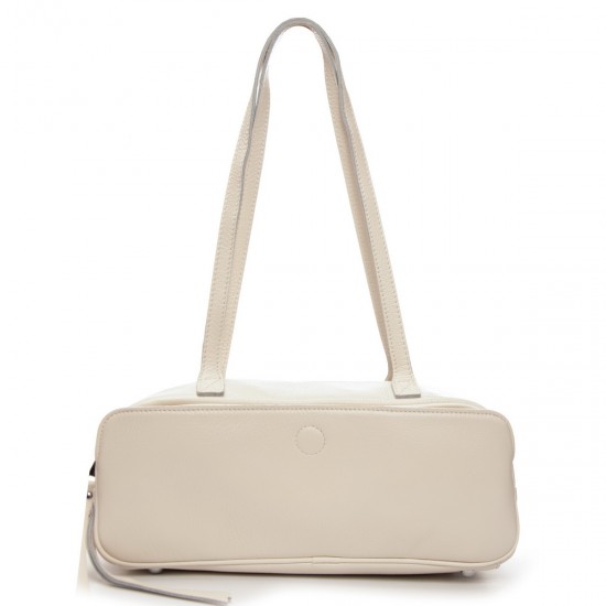 Жіноча сумка з натуральної шкіри ALEX RAI 2081-9 білий