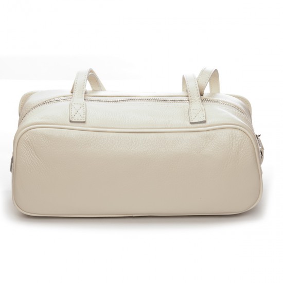 Жіноча сумка з натуральної шкіри ALEX RAI 2081-9 білий