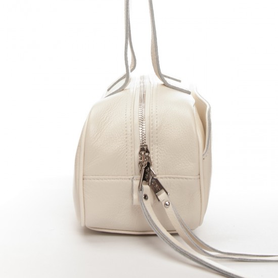 Жіноча сумка з натуральної шкіри ALEX RAI 2081-9 білий