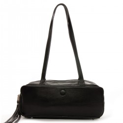 Жіноча сумка з натуральної шкіри ALEX RAI 2081-9 чорний