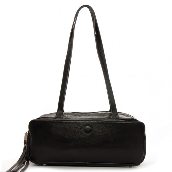 Жіноча сумка з натуральної шкіри ALEX RAI 2081-9 чорний