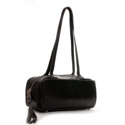 Жіноча сумка з натуральної шкіри ALEX RAI 2081-9 чорний