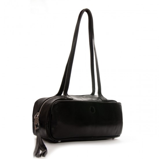 Жіноча сумка з натуральної шкіри ALEX RAI 2081-9 чорний