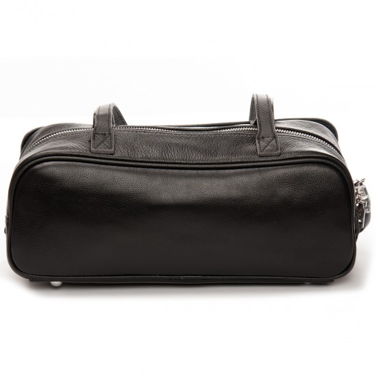 Жіноча сумка з натуральної шкіри ALEX RAI 2081-9 чорний