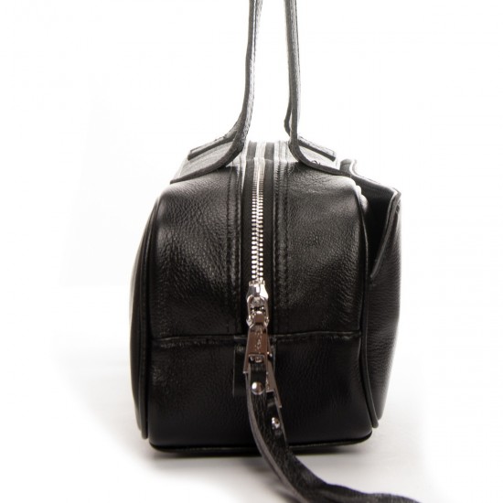 Жіноча сумка з натуральної шкіри ALEX RAI 2081-9 чорний