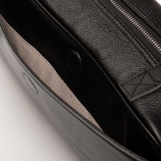 Жіноча сумка з натуральної шкіри ALEX RAI 2081-9 чорний